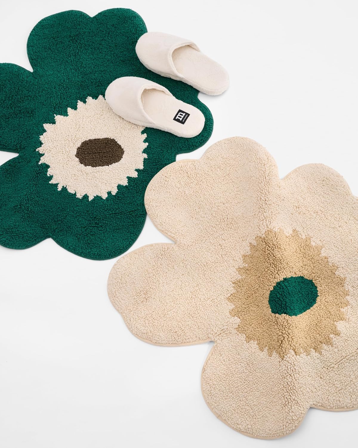 Amazon | [マリメッコ] フロアマット 足ふきマット UNIKKO BATH MAT