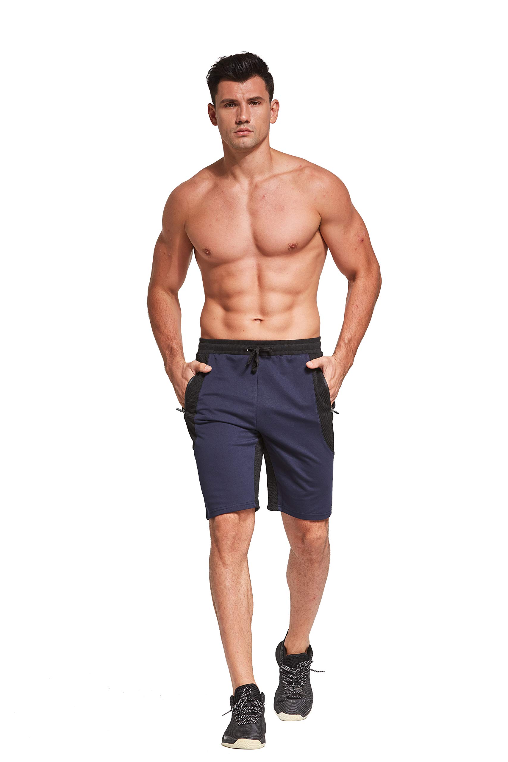 Tansozer Short Sport Homme Ete Sport Running Jogging Short