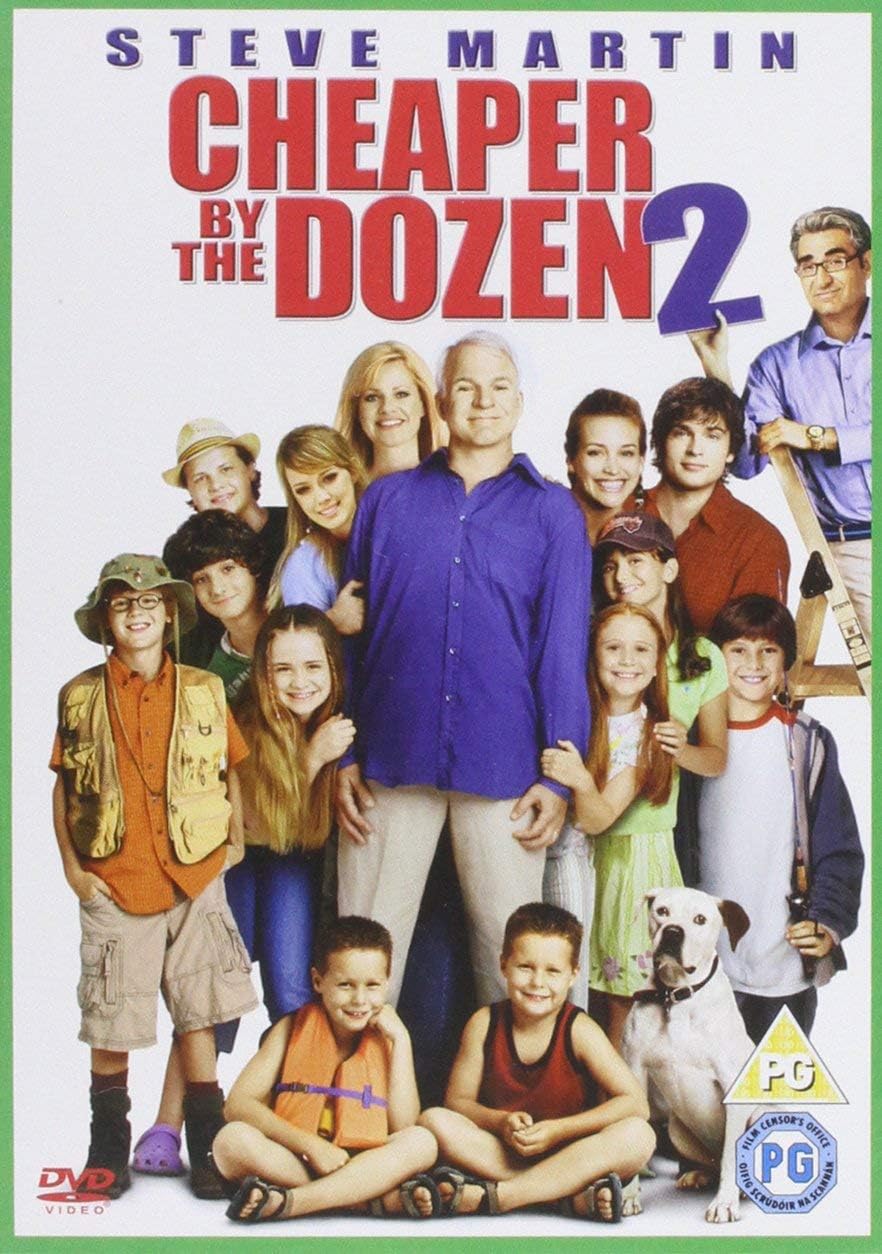 Cheaper By The Dozen 2asda Excl Amazon.co.uk DVD & Bluray