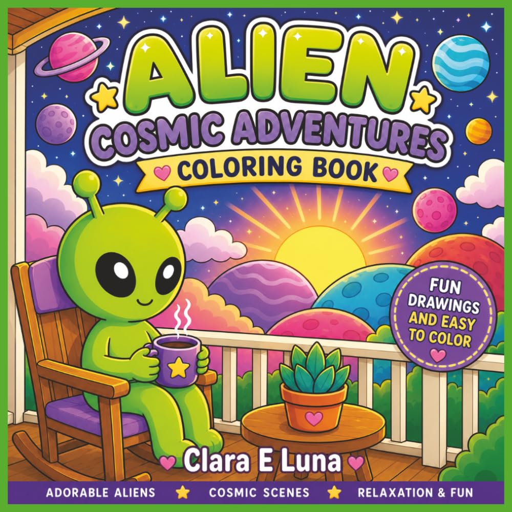 Alien Cosmic Adventure: Cosmic Adventures