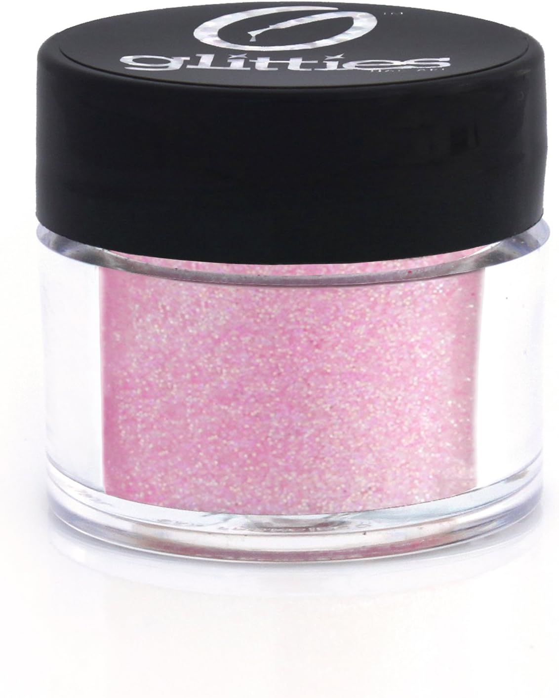 Pink Flamingo - Nail Art Iridescent Fine (.008") Glitter Powder - for Gel Nail Polish, Gel and Acrylic Nail Powder - (10 Gram)