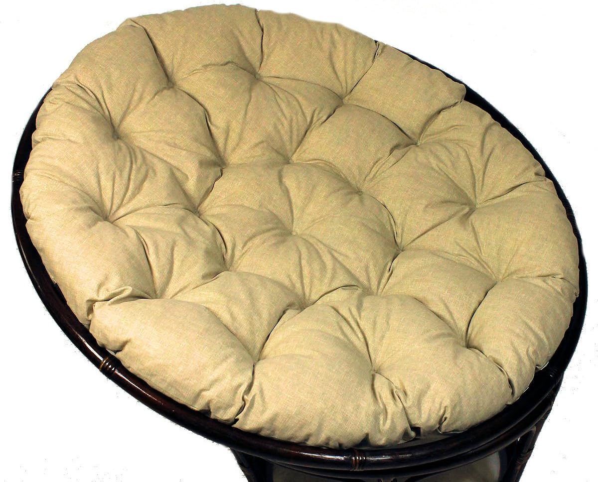 SEAT CUSHION FOR Papasan Chair Replacement Cushion Papasan D 130 cm