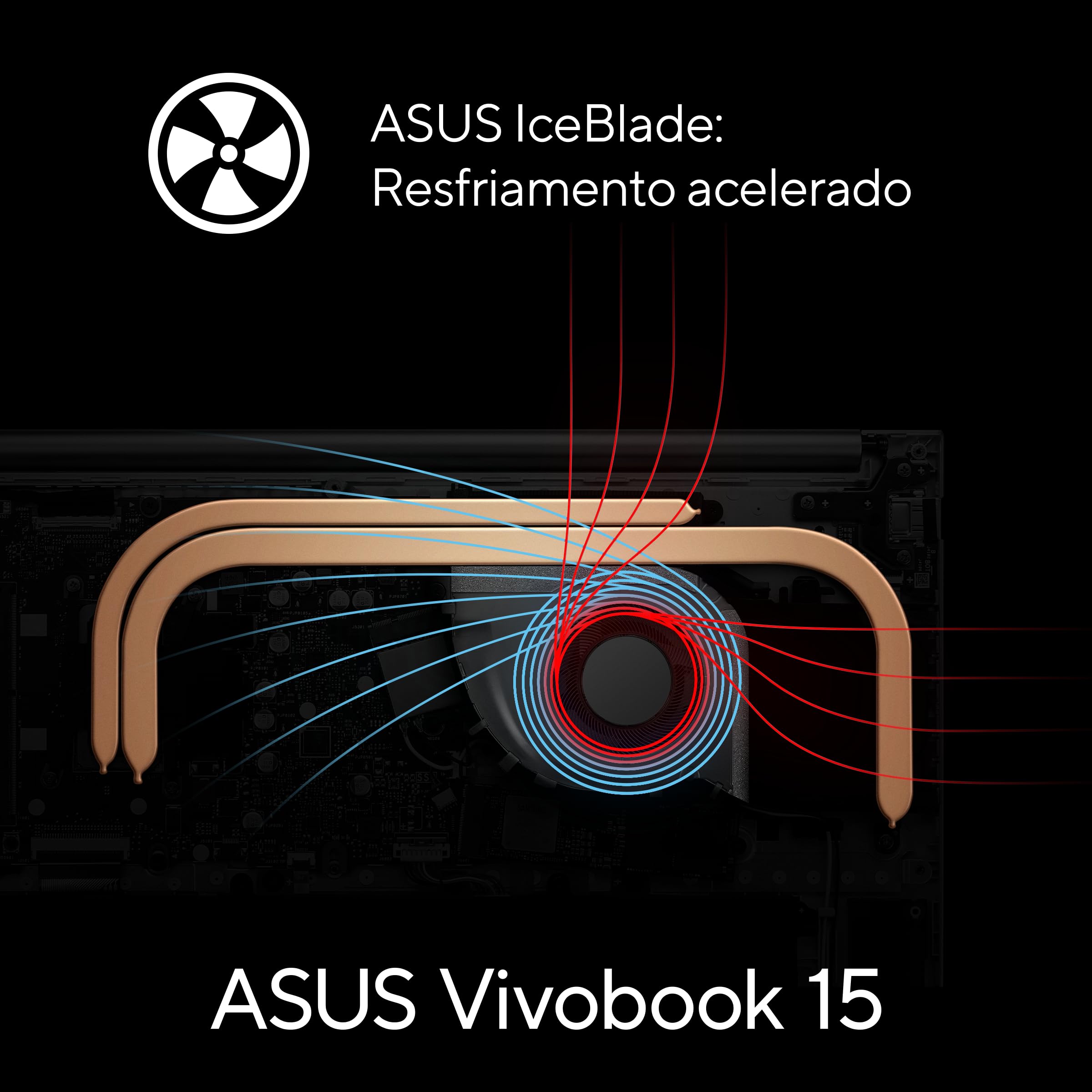 Notebook Asus Vivobook M1502ia-ej252 Amd Ryzen 7 4800h 8gb Ram