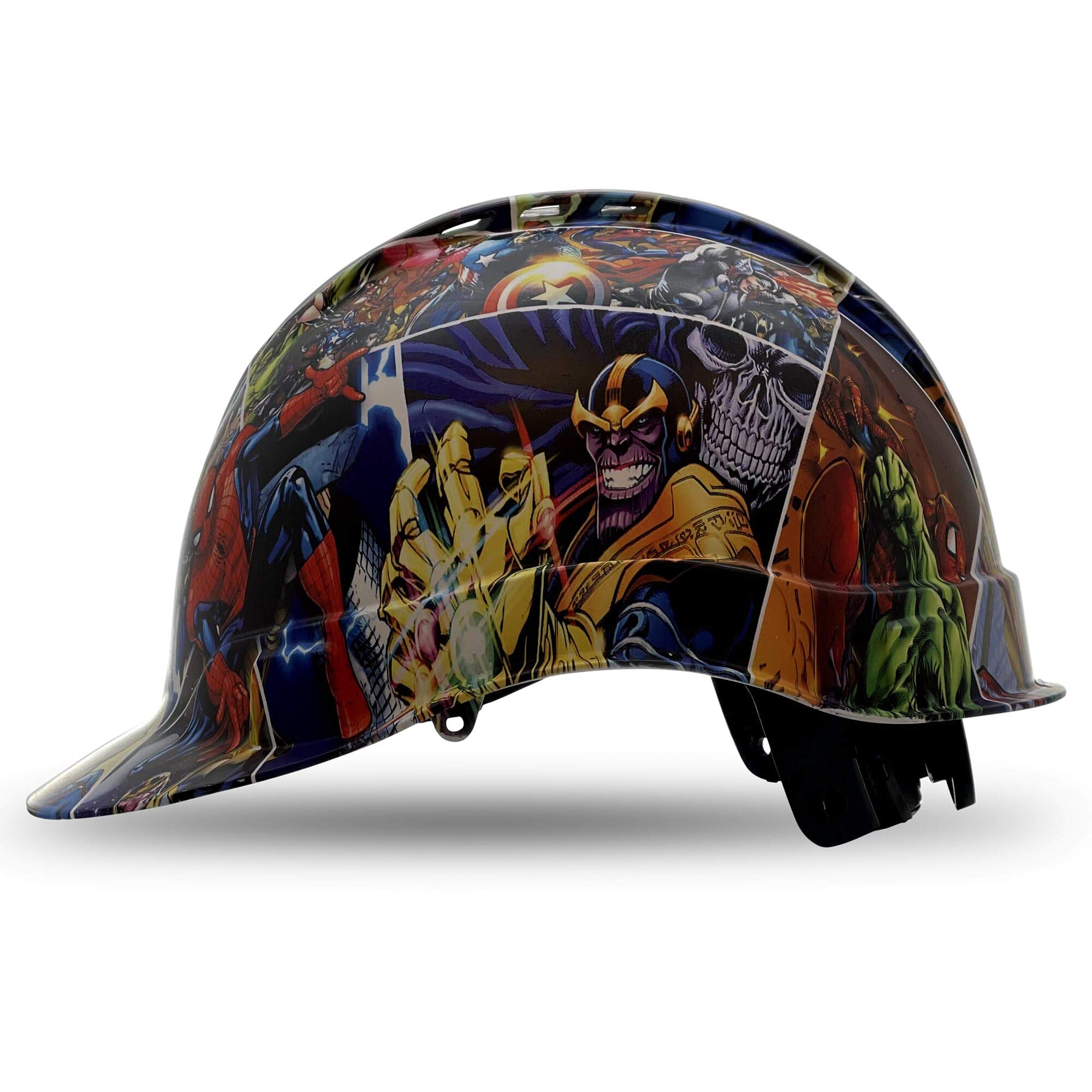 Buy ACERPAL Cap Style Vented Hard Hat Osha Construction Work Approved