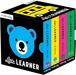 Little Learner Board Book Set