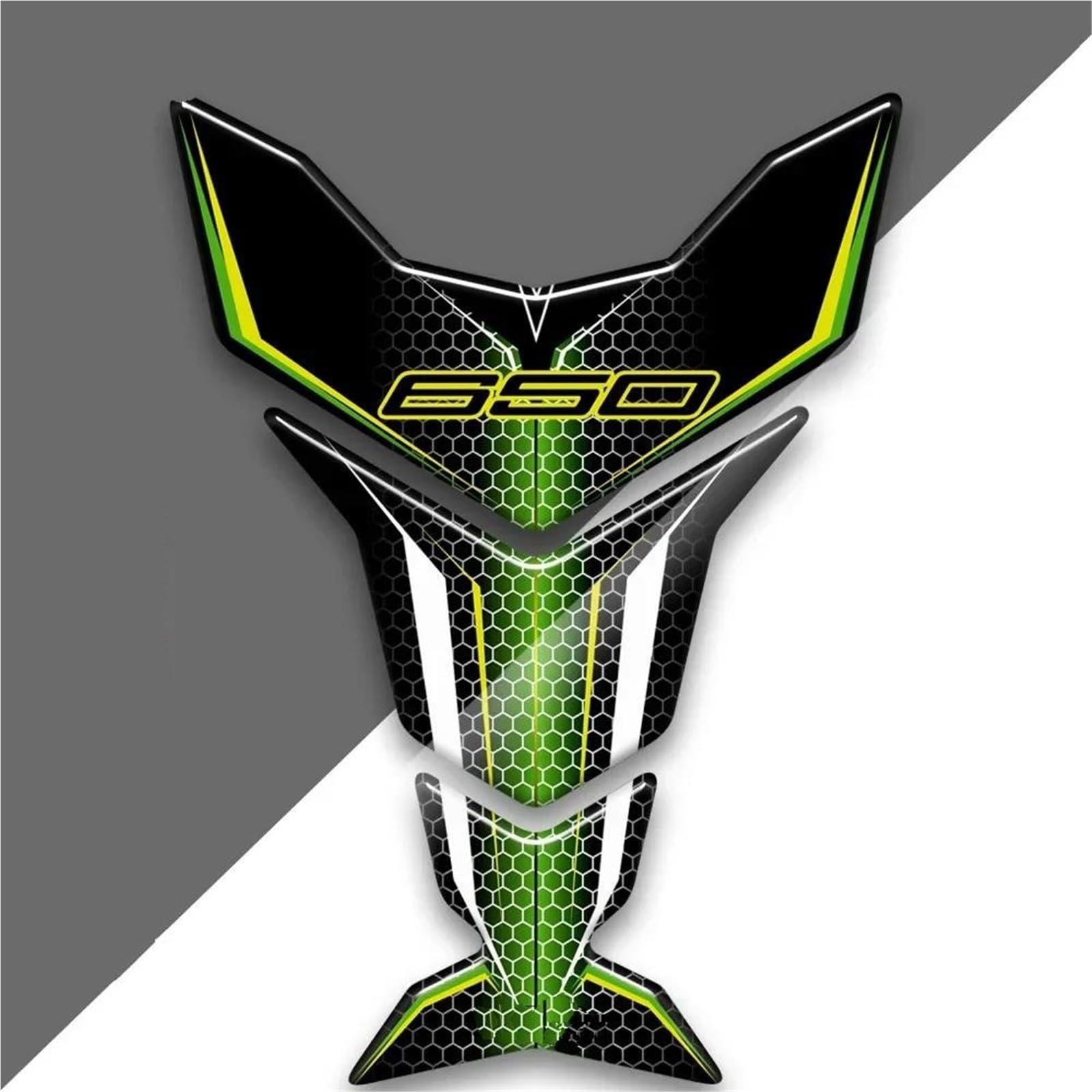 Protection réservoir moto évitez rayures sur Ninja 650 Z650 Versys avec autocollant