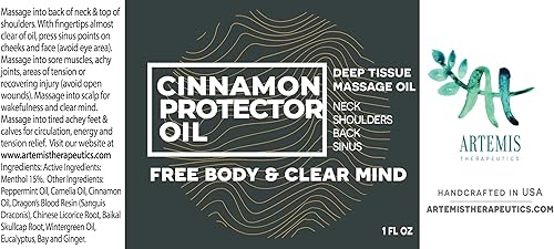 Miniatura 8 de Aceite de masaje de aromaterapia totalmente natural con aceites esenciales y extractos de hierbas, hecho a mano en los Estados Unidos