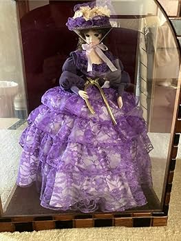 西洋製フランス人形ケース付き スキヨ人形研究所 西洋人形 フランス人形 仏蘭西人形 ケース入り人形