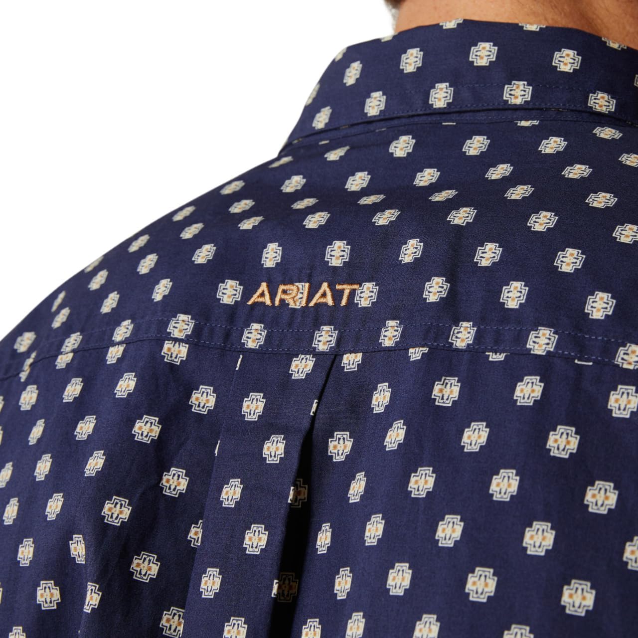ARIAT Men's Sammy Fitted Shirt - Image 5