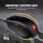 Souris de jeu CORSAIR Harpoon PRO RGB filaire légère FPS/MOBA – 12 000 DPI – 6 boutons programmables – Compatible iCUE – PC, Mac, PS5, PS4, Xbox – Noir