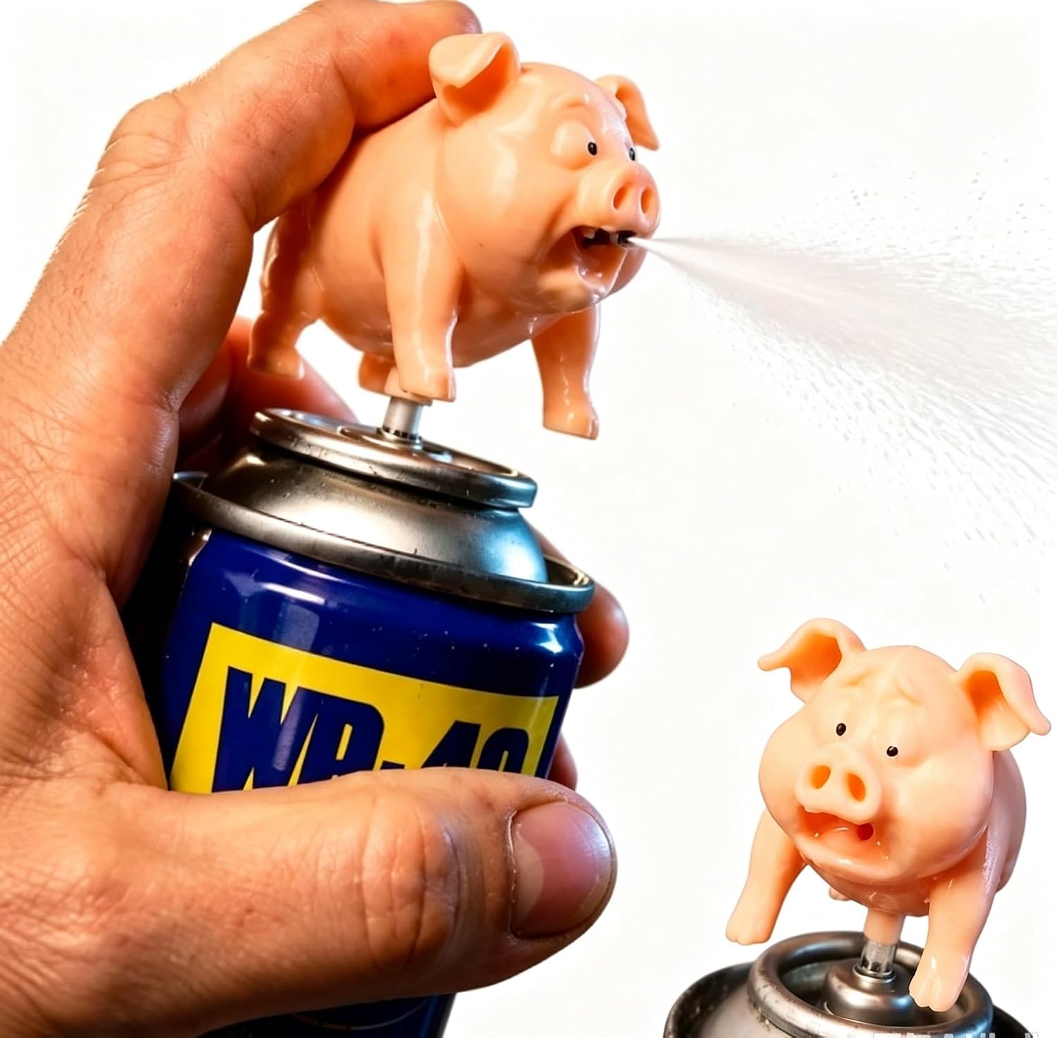 3D Printed Squirter Spray Tip, Compatible with WD-40 Aerosol Cans
