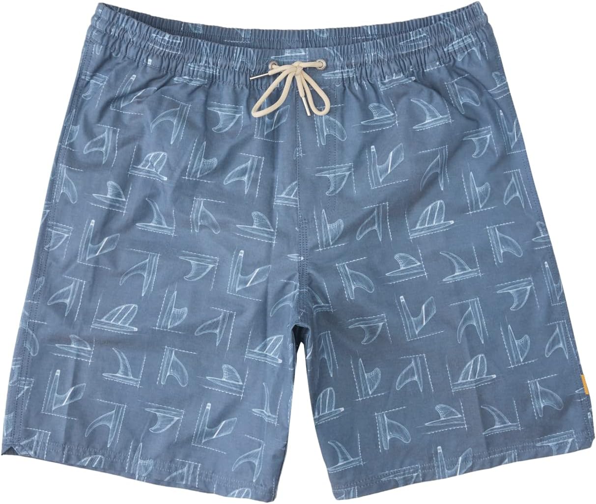 Quiksilver Men's Standard Deck Stripe Volley Swim Trunk Bathing Suit