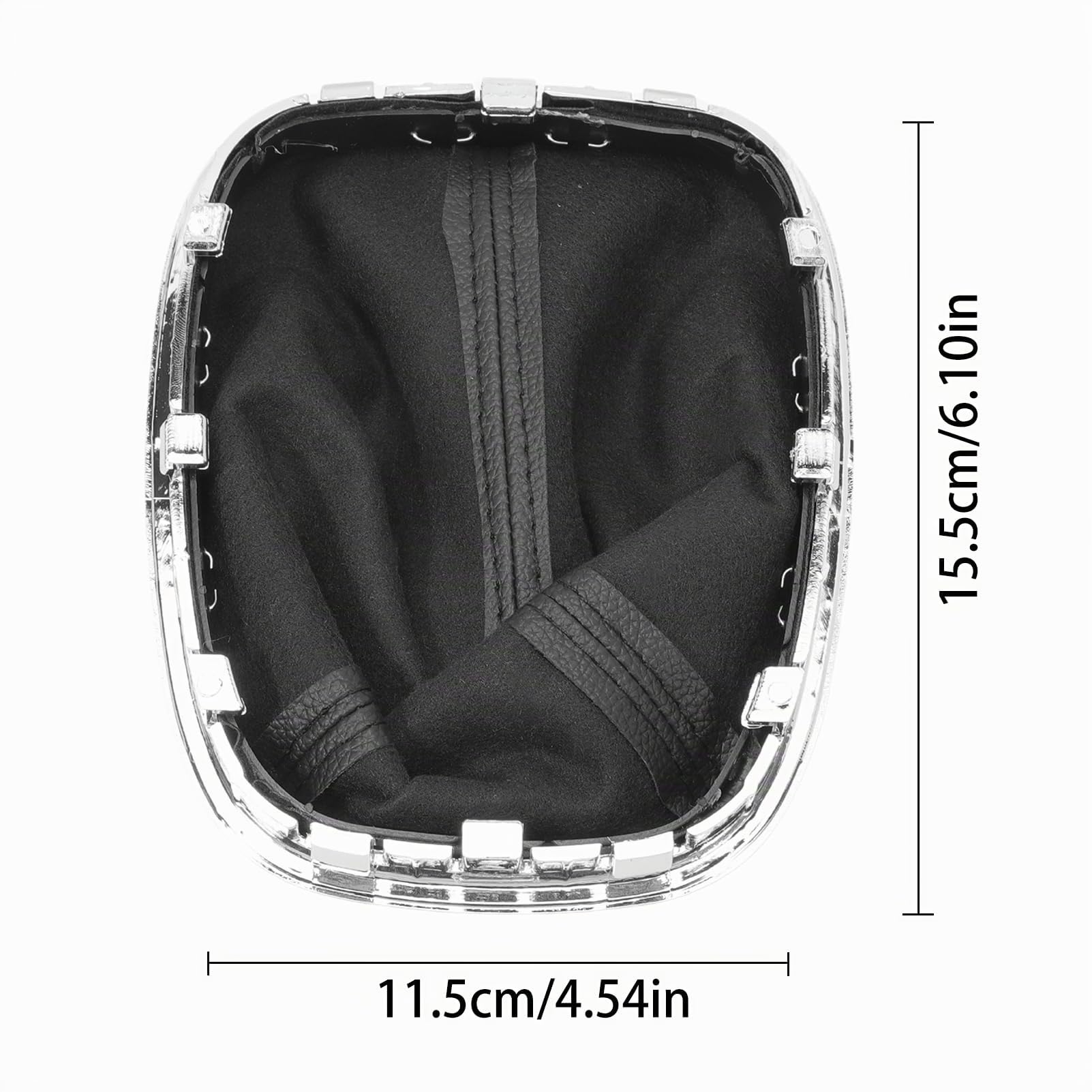 KASturbo Pomello del Cambio a 6 Velocità Compatibile con Opel Vauxhall Corsa D 2006-2014 Corsa E 2014-2019 009140093