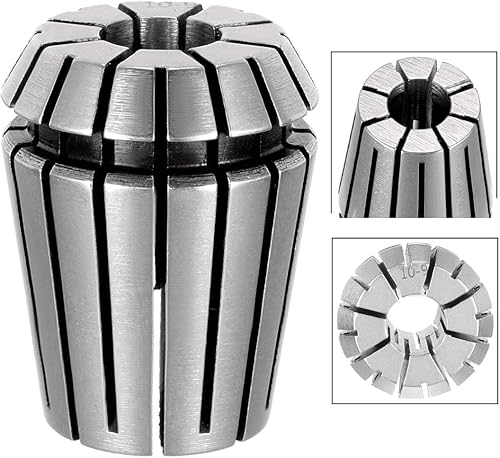 Miniatura 3 de uxcell ER25 0.394 in Spring Collet Chuck para máquina de grabado CNC Torno herramienta de fresado