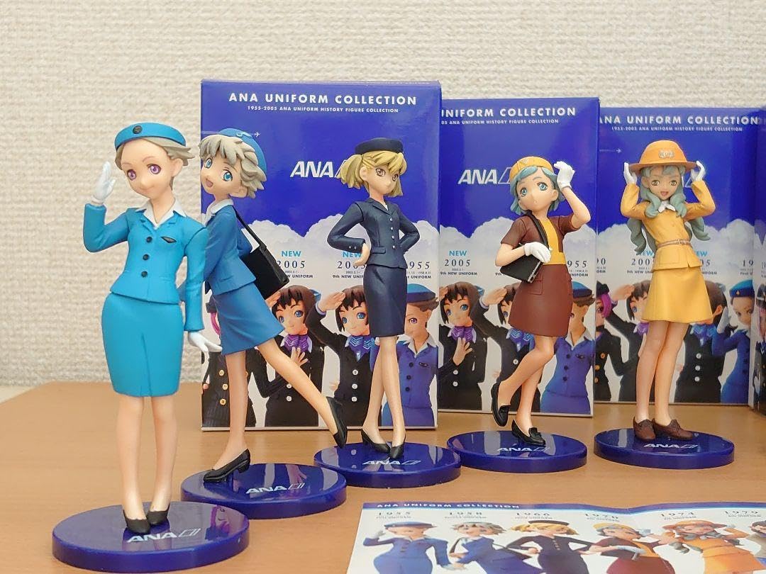 ANAフィギュア コンプリート10体セット Amazon | 全日空商事 ANAユニフォームフィギュアコレクション