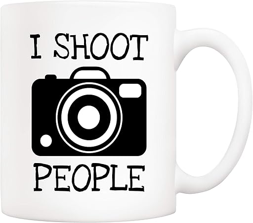 'I Shoot People' Photographer Mug