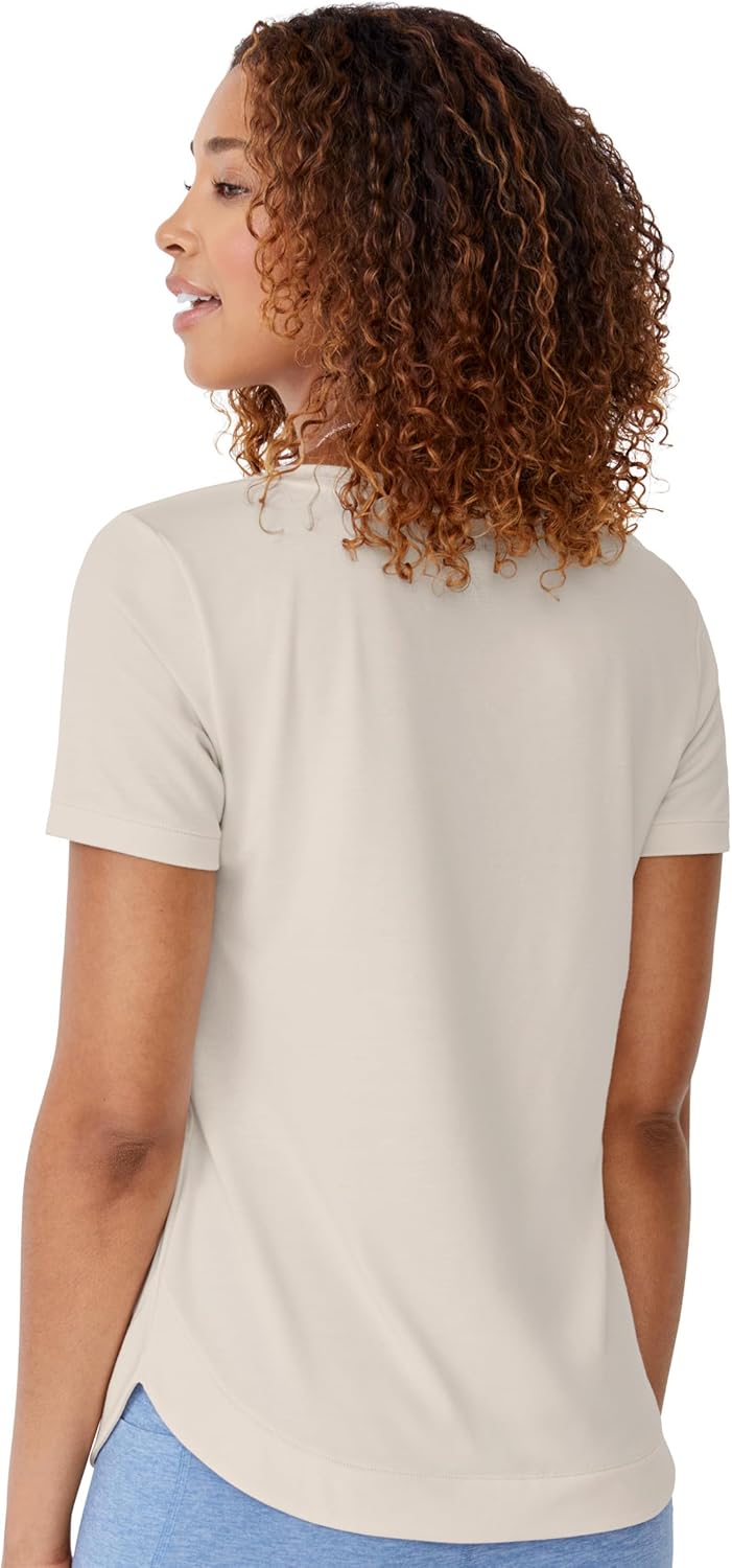 Jockey Women's Activewear EVERACTIVE V-Neck Tee - Image 2