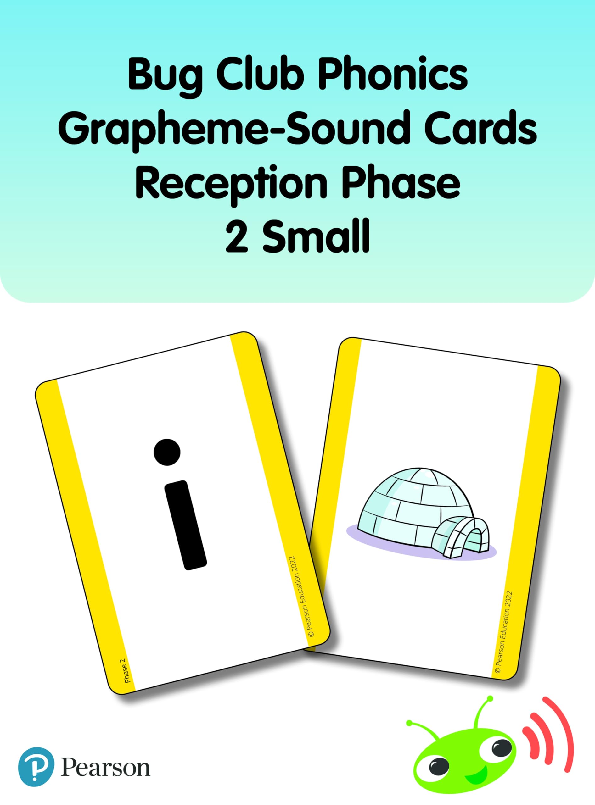 Bug Club Phonics Grapheme-Sound Cards Reception Phase 2 (Small) (Phonics Bug)
