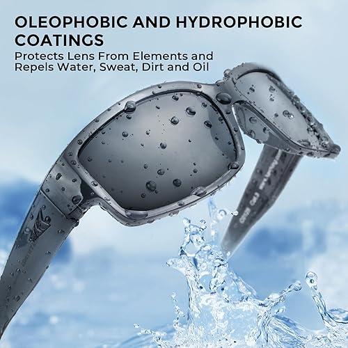 Miniatura 2 de KastKing Skidaway - Gafas de sol deportivas polarizadas para hombres y mujeres, ideales para conducir, pescar, ciclismo y correr, protección UV