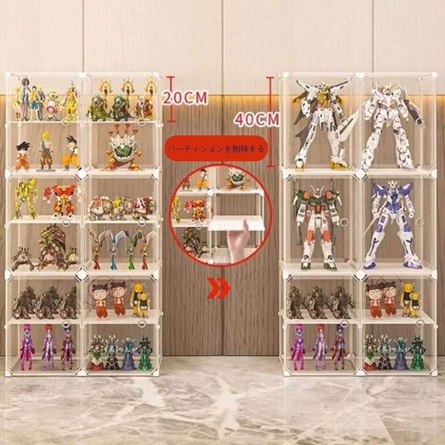 業務用 アクリル製ディスプレイケース 透明 業務用 アクリル製ディスプレイケース 透明