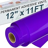 Vista 10 de XSEINO Vinilo permanente – Rollo de vinilo adhesivo negro de 12 pulgadas x 11 pies para silueta y otros cortadores, vinilo para automóviles