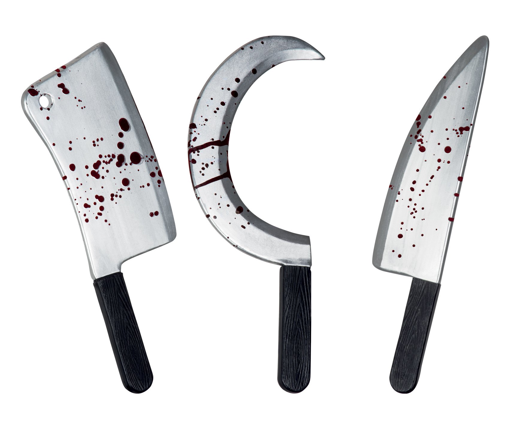 Boland Bloody Horror Weapon in Plastic, Assorted models, 45 cm, 1 Unit