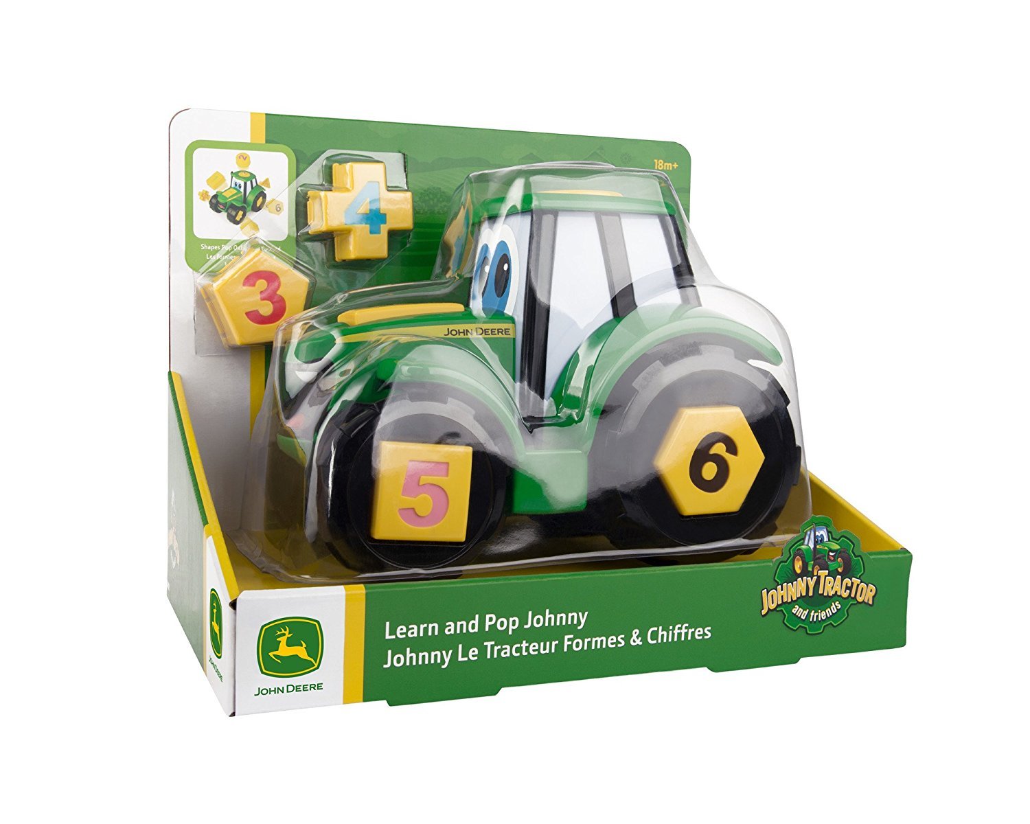 John Deere Tomy JD Traktör