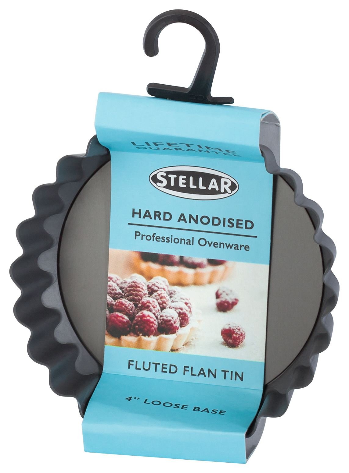 Tart Shells For Baking Tala 9-Inch Non-Stick Fluted Tart Dish - Black ...