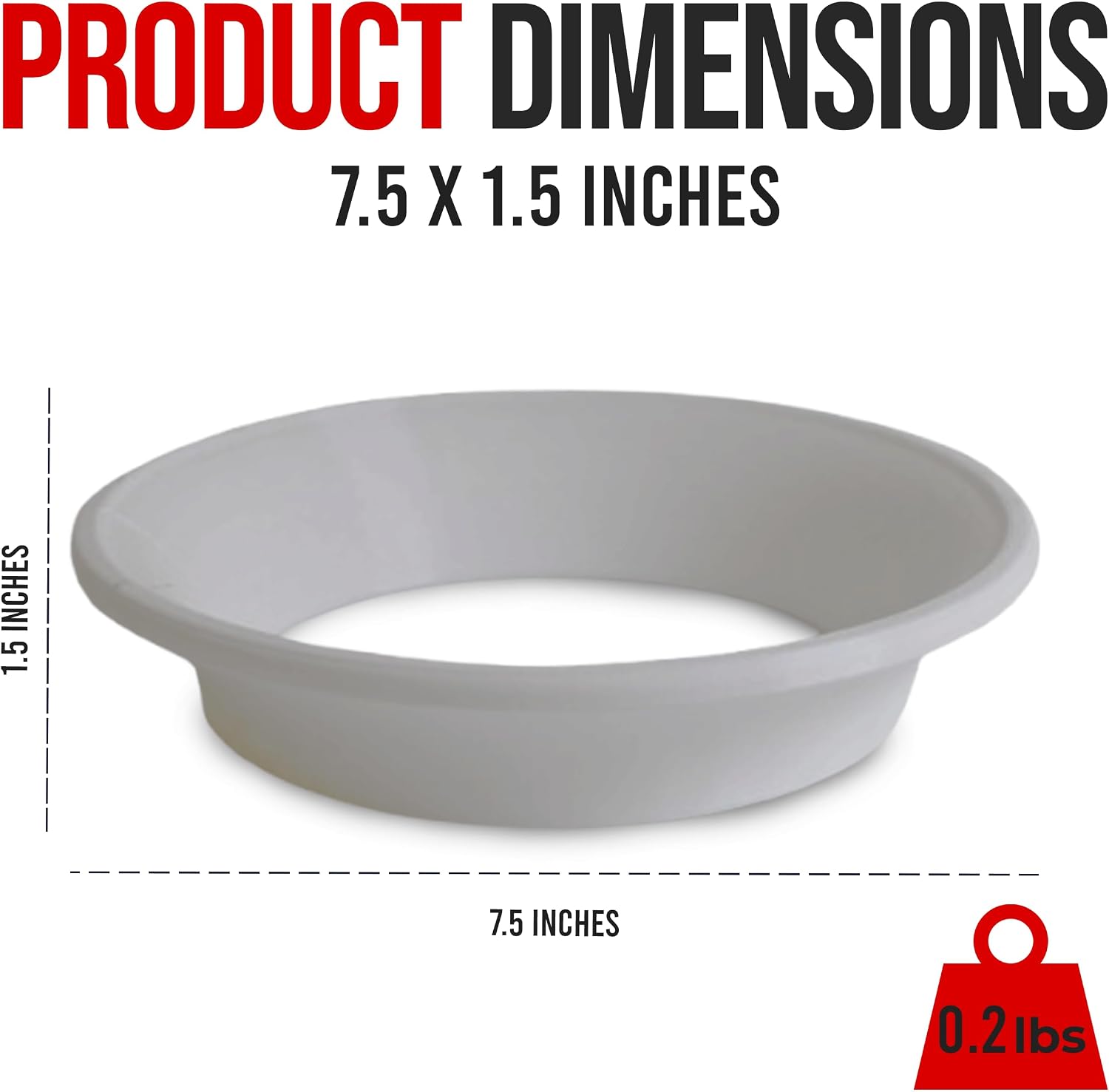 USA Made BowlGrip – Non-Slip Mixing Bowl Holder for Baking & Cooking – Heat-Resistant, Dual-Sided Gripper for Small & Large Bowls – Essential Kitchen Gadget for Stability
