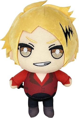 Great Eastern Entertainment My Hero Academia - Peluche Kaminari de Halloween de 8 pulgadas