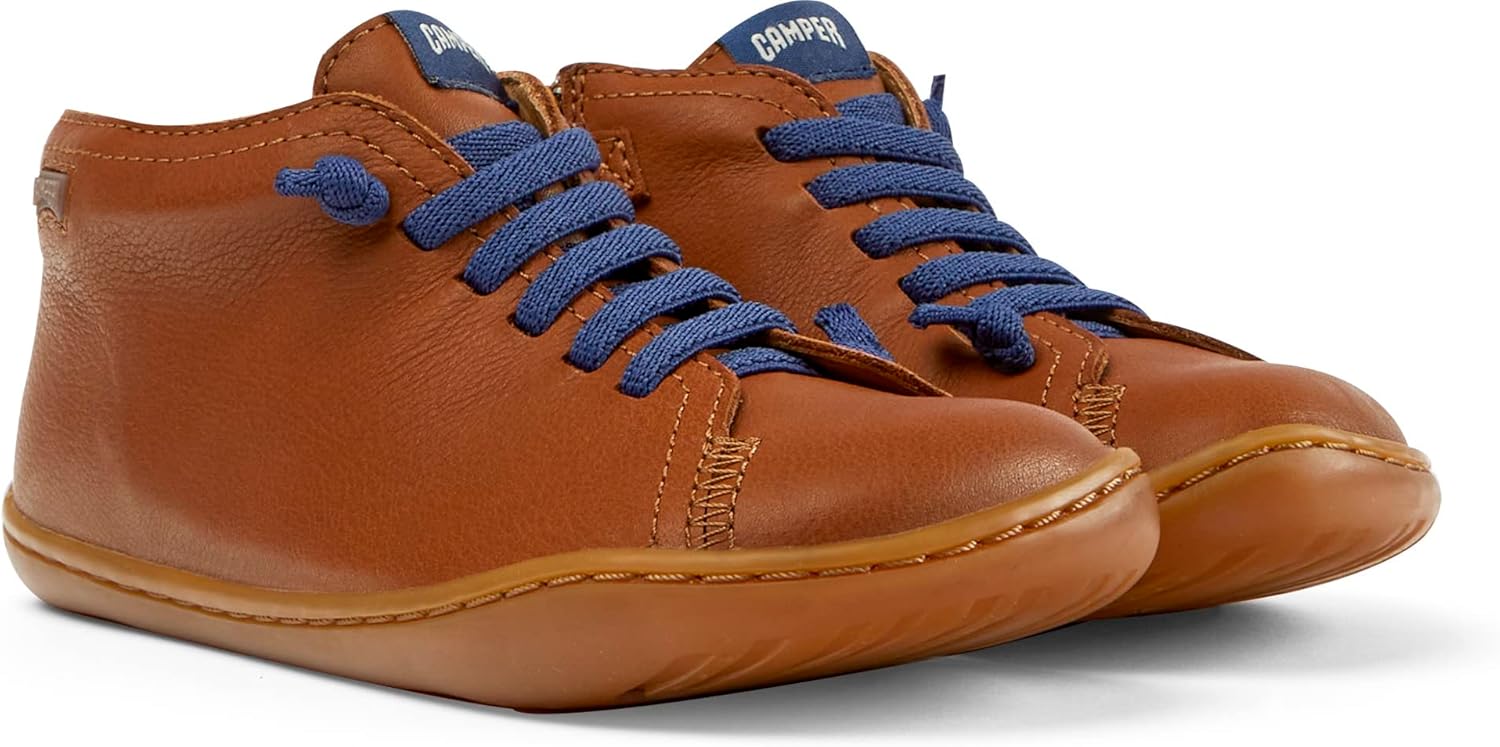 Camper Unisex Baby Chelsea Boots - Nachhaltige Kinderstiefeletten Aus Leder