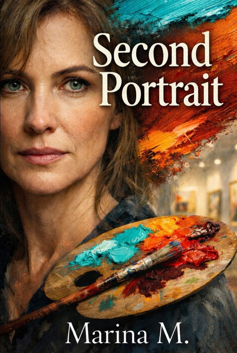 SECOND PORTRAIT: A Novel of Art, Divorce, and Finding Yourself Again