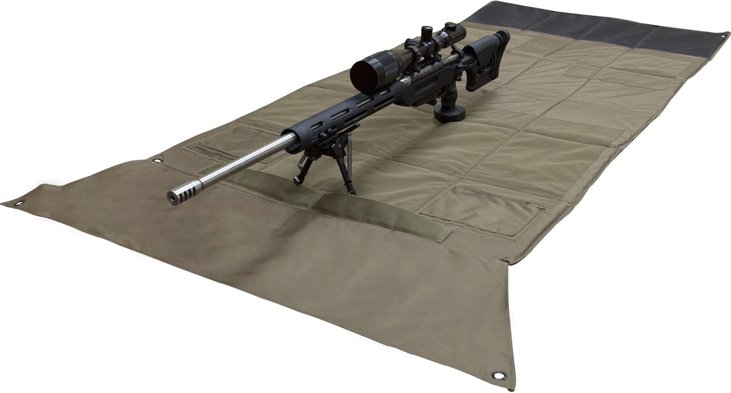 MidwayUSA Elite Series Competition Shooting Mat Olive Drab
