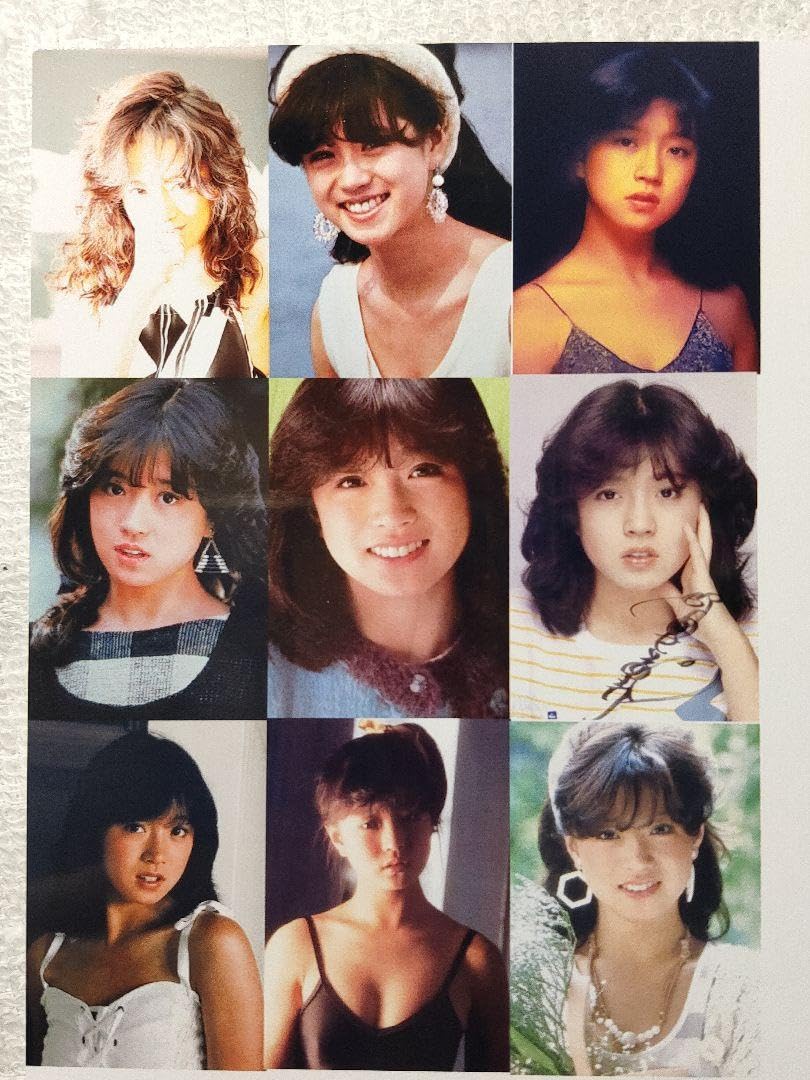 中森明菜さん Lサイズ写真10枚セット(Aセット＋Bセット) Amazon.co.jp: 中森明菜さんのL判写真10枚セット まとめ売り