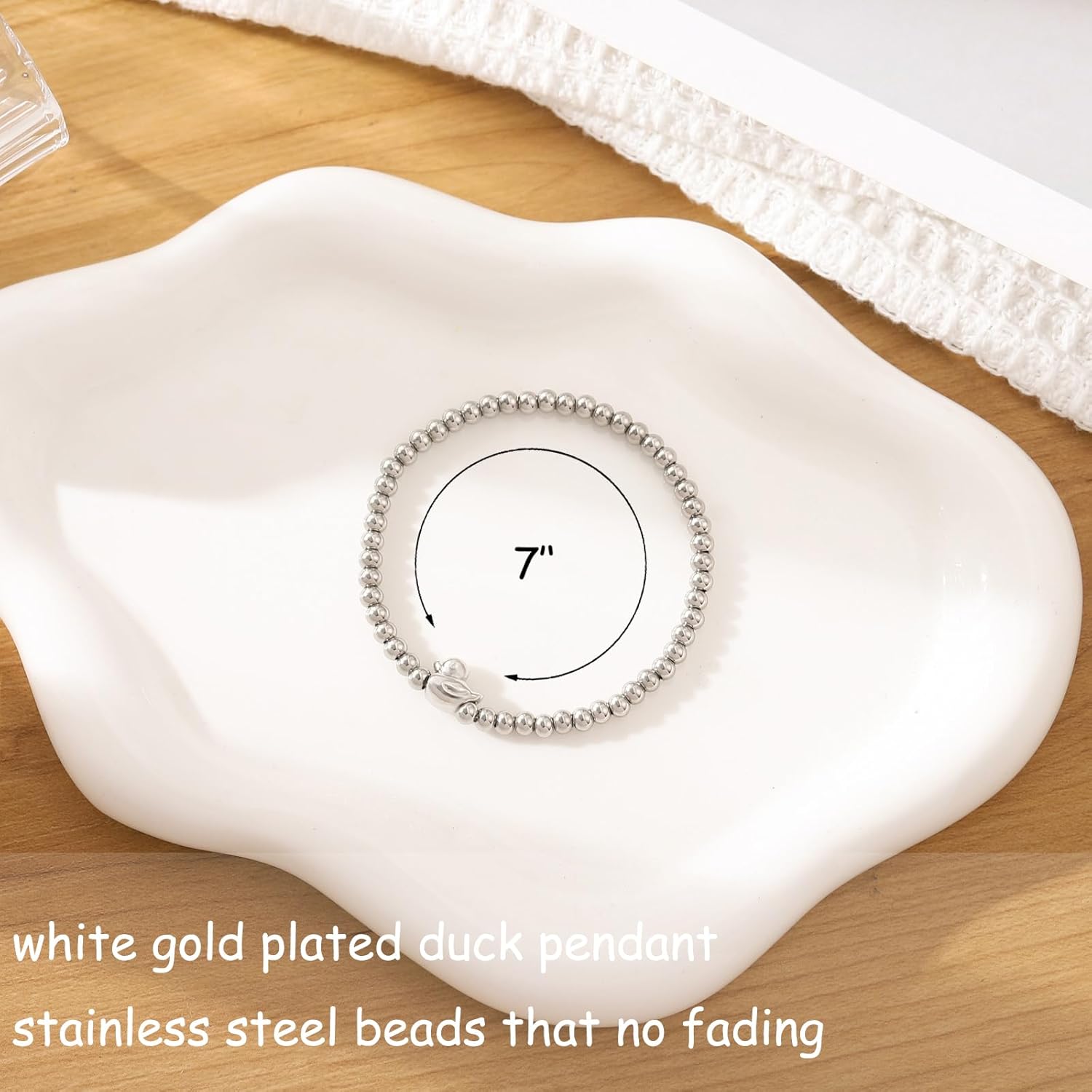 Bracelets for Women, Animal Evil Eye Bracelets, Birthday Graduation Christmas Gifts for Friends Sisters Mom Daughter - Image 3