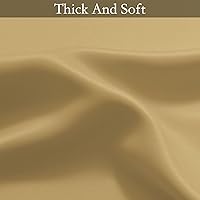 Vista 7 de SimpleHome Ombre Room Darkening Curtains 96 inches Length for Bedroom,Grommet Gradient Light Blocking Beige Gradient Window Curtains for Living