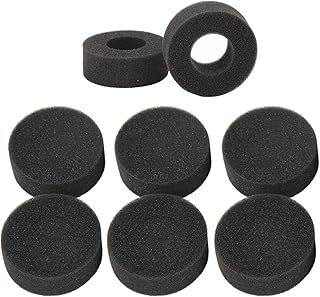 VGEBY 8Pcs Sponge Tyre Insert Inlay Replacement for 1in Rubber Tire RC Climbing Car Accessories