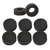 8Pcs Sponge Tyre Insert Inlay Replacement for 1in Rubber Tire RC Climbing Car Accessories