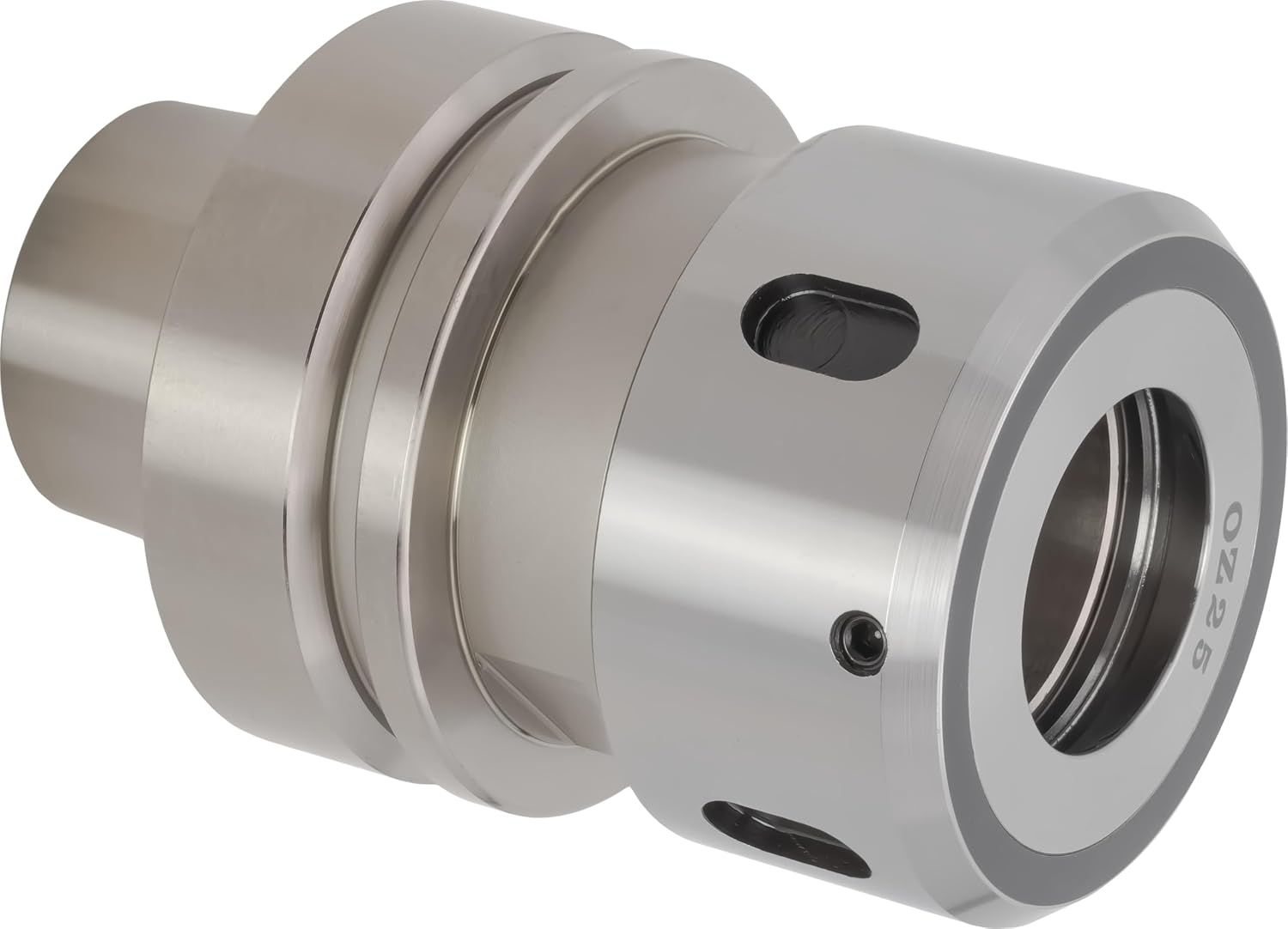CME 2 pcs High-Speed HSK 63F Taper OZ-25 Collet Chuck Tool Holder, 2 3/4" Projection, Balanced to G2.5 at 24000 RPM