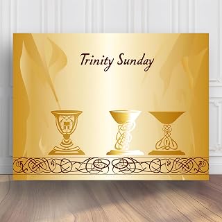 Pentecost Sunday Backdrop Church Event Party Pentecost Sunday Background Holy Spirit Christian Photography Christian Props Decoration (BG-1251,8x6ft)