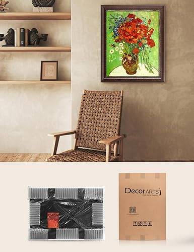 Vista 781 de DECORARTS - Almond Blossom Tree - Vincent Van Gogh Art Reproduction. Giclee Canvas Prints Wall Art for Home Decor 30x24