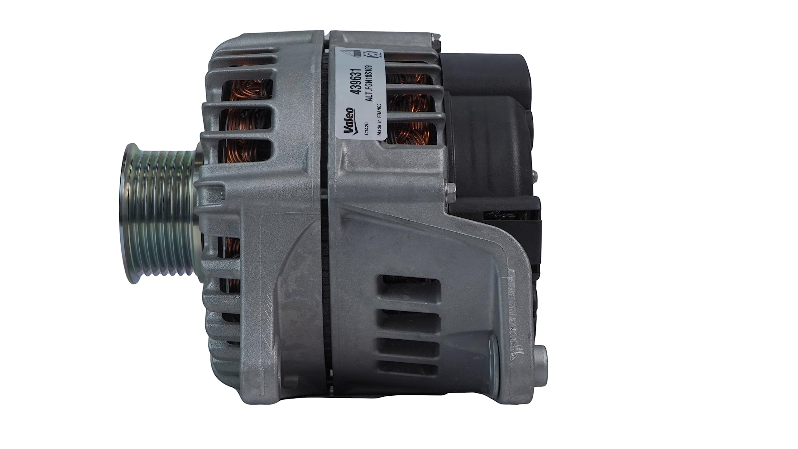 RIDEX 4G0072 Alternateur Courant De Charge De L'alternateur: 125A, Volt