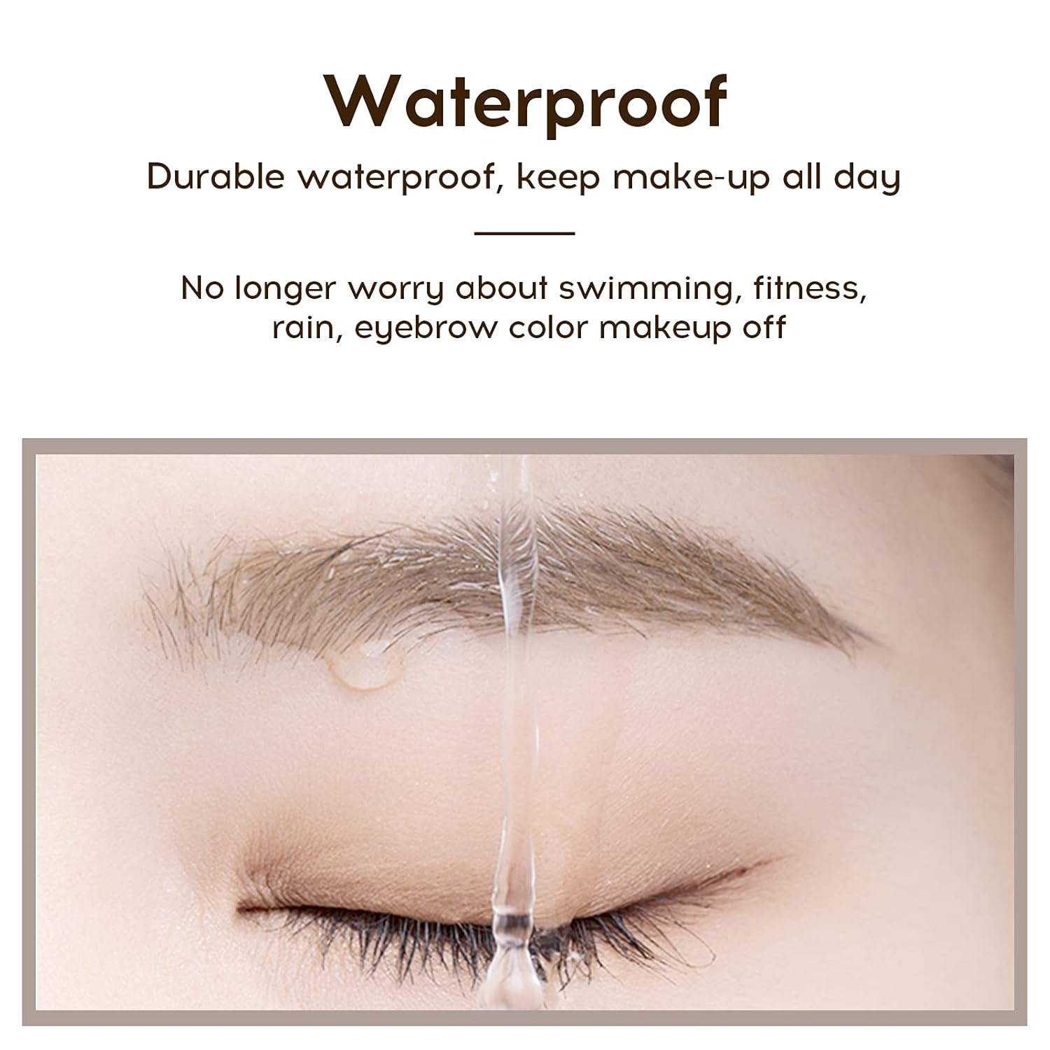 Rynluna Professional Brow Pomade,Eyebrow Color that Fills and Shapes Brows,Easy Breezy Brow Sculpt ,Dark Brown,0.12 Ounce : Beauty & Personal Care