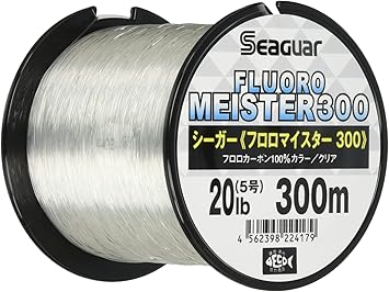 Amazon Co Jp クレハ Kureha シーガー フロロマイスター300 lb 5号 300m クリア スポーツ アウトドア Amazon Co Jp クレハ Kureha シーガー フロロマイスター300 lb 5号 300m クリア スポーツ アウトドア