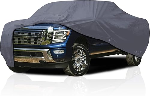 DaShield Ultimum Series Supreme - Funda semipersonalizada para camioneta de tamaño completo para Nissan Titan XD 2018-2024 Pickup de cabina de 4