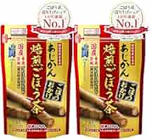 Amazon.co.jp: 【機能性表示食品】【公式】あじかん焙煎ごぼう茶