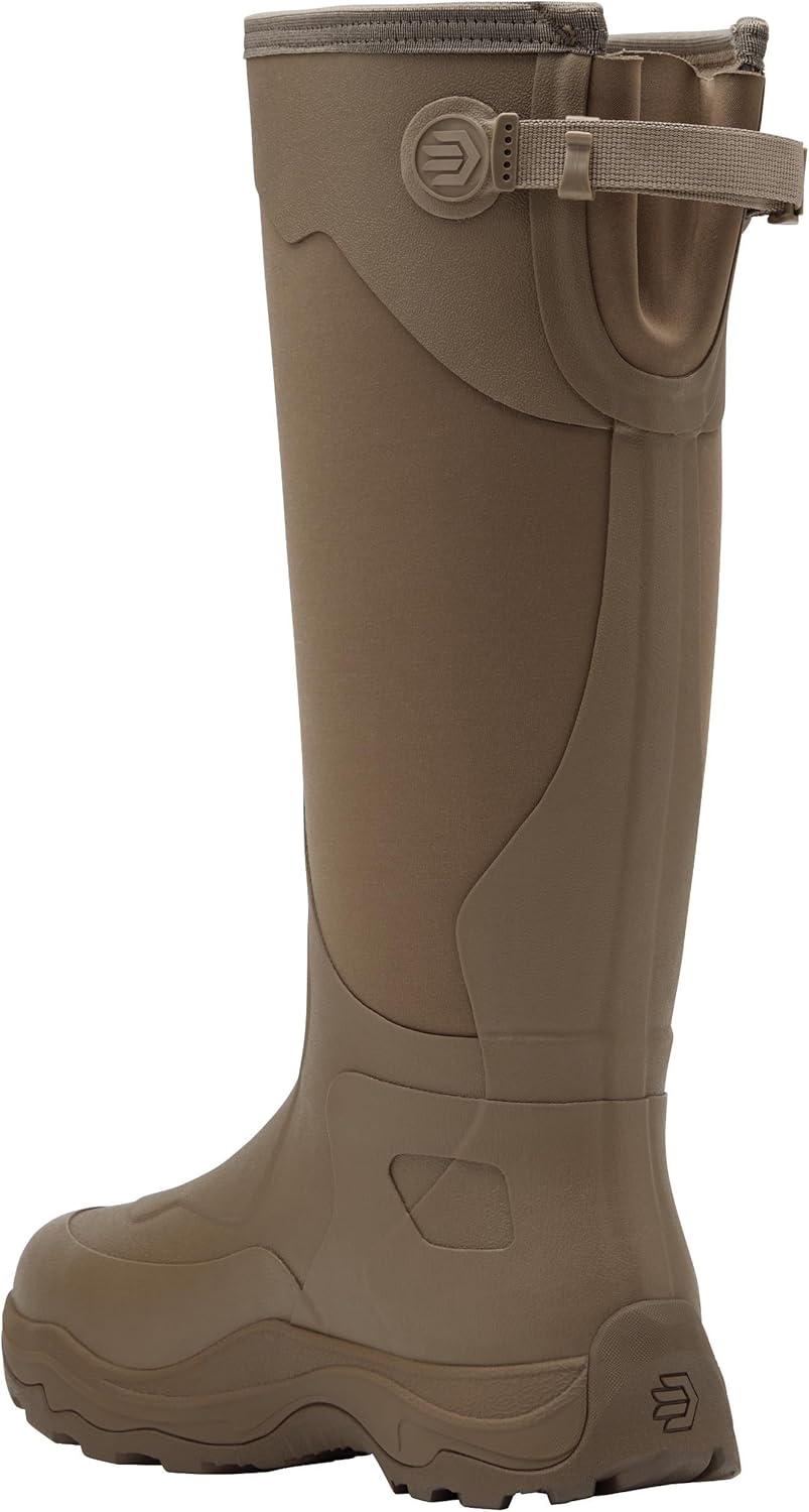 LaCrosse 17" Alpha Agility Snake Boots for Men Featuring Waterproof Rubber, Eva Soles, and Snake Guard Toe Protection