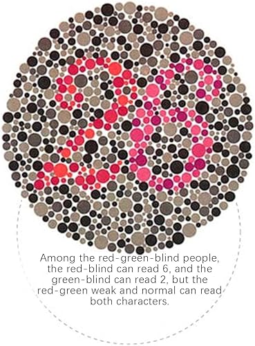 Miniatura 8 de Lentes para daltonismo, lentes correctivos ciegos, rojo y verde, corrección de mejora de la vista, marco completo, universal, impermeable,