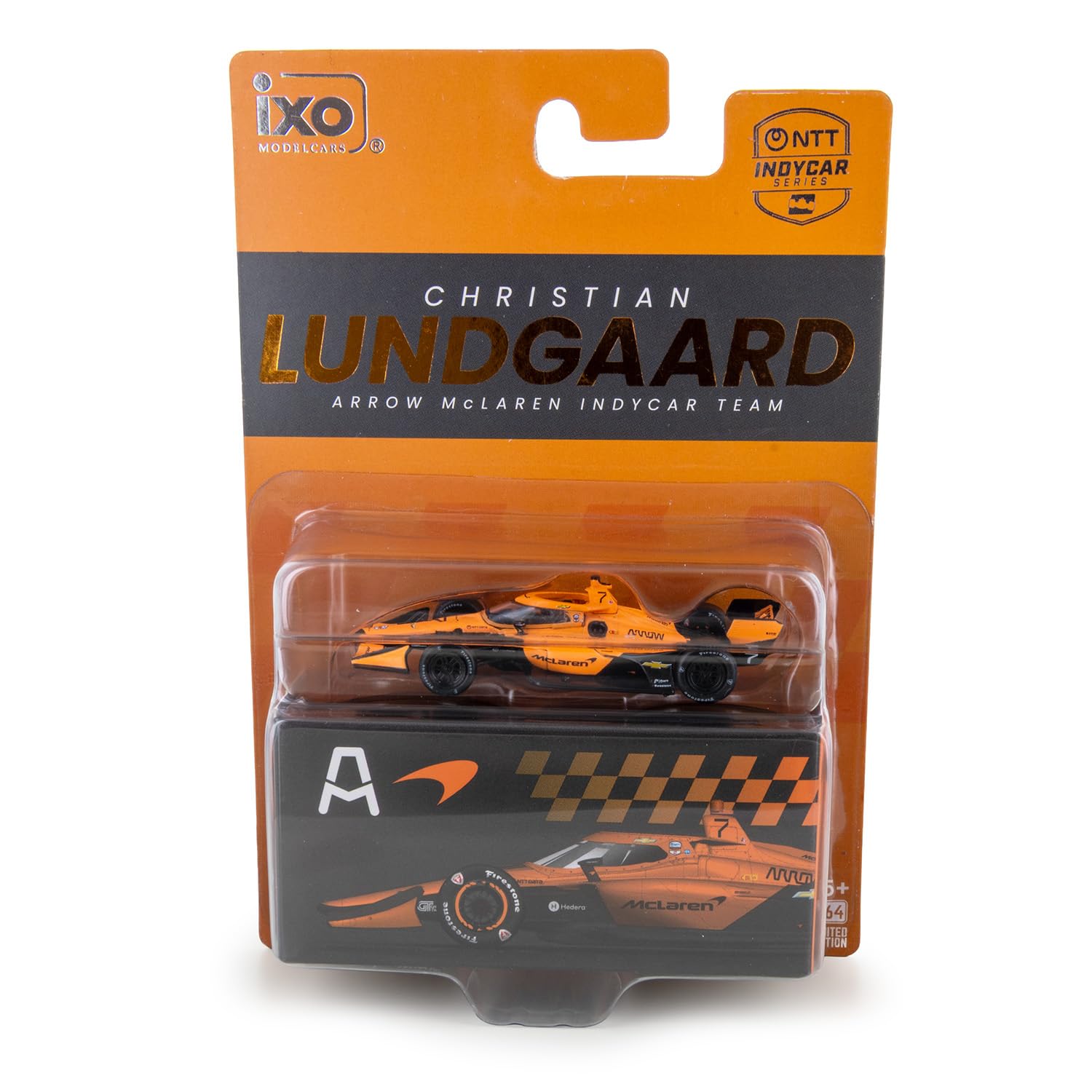 IXO Modelcars IND64045 Christian Lundgaard 2026 Indy Series #7