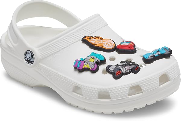 Crocs Boys' Classic Graphic Monster Print Clogs - 3
